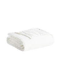 TAGESDECKE Lukana - Weiß, Textil (200/220cm) - home&you