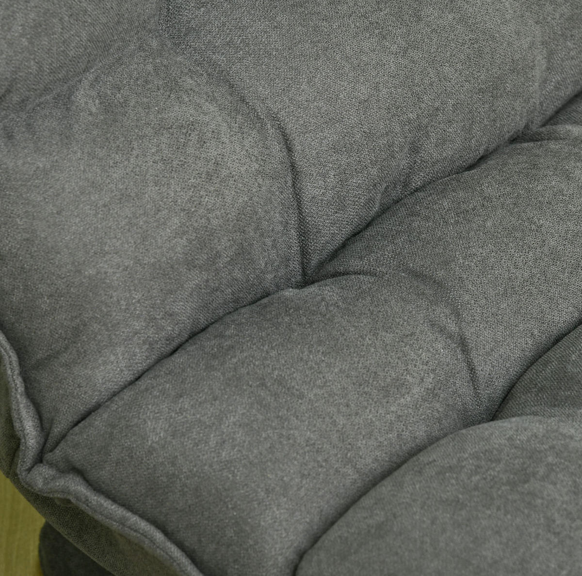 BODENSESSEL drehbar mit verstellbarer Rückenlehne 62 x 70 x 95 cm Grey - Grau, Kunststoff (70/95/62cm) - Beauniv