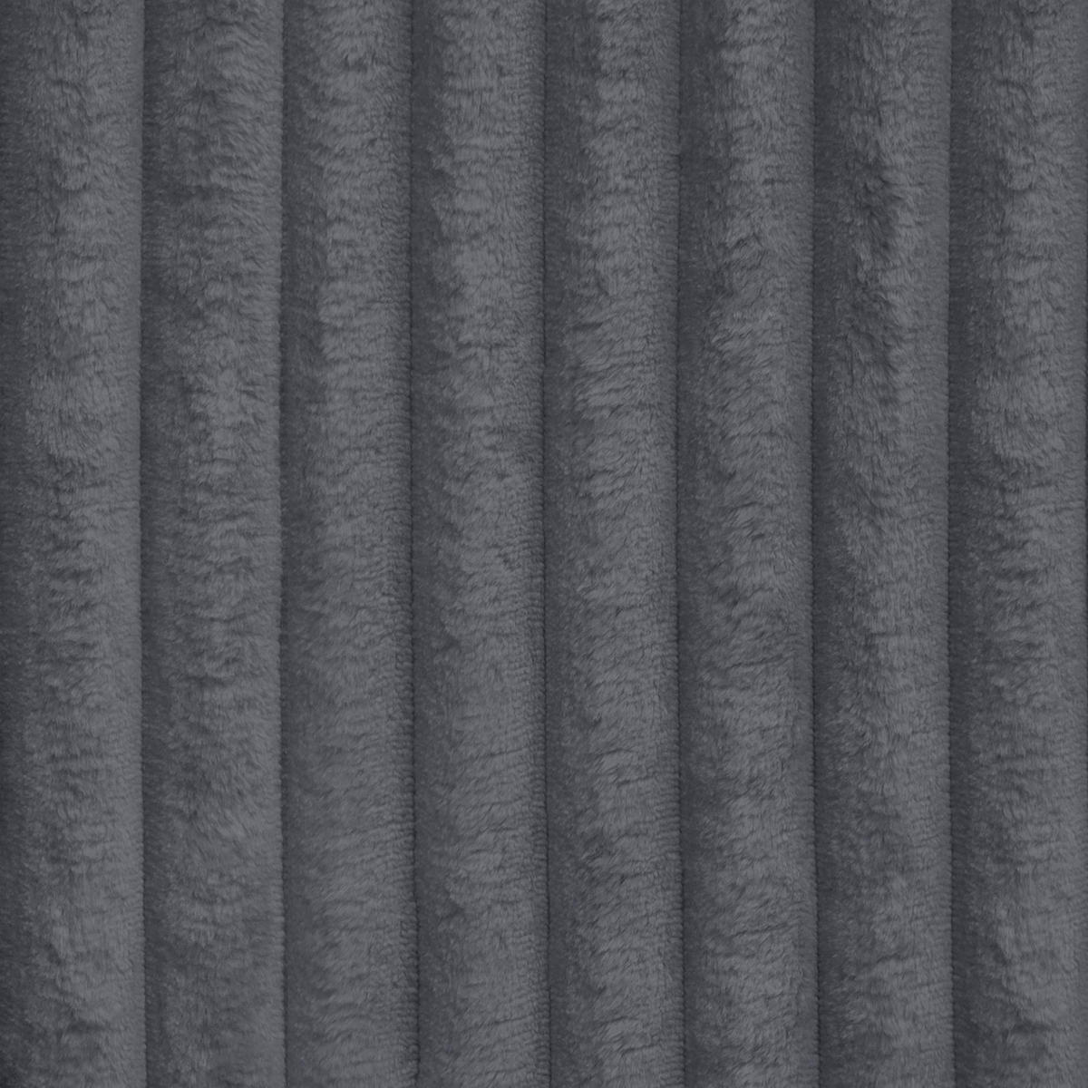 BOXBETT SEVDAYLA 180x200 cm mit Bettkasten und Matratze - Grau - Schwarz/Grau, Holz/Holzwerkstoff (180/200cm) - AX Living