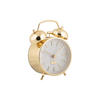 WECKER Pearl Glow Gold 12/4.6/12 cm - Goldfarben, Metall (4.6/12/12cm) - Karlsson
