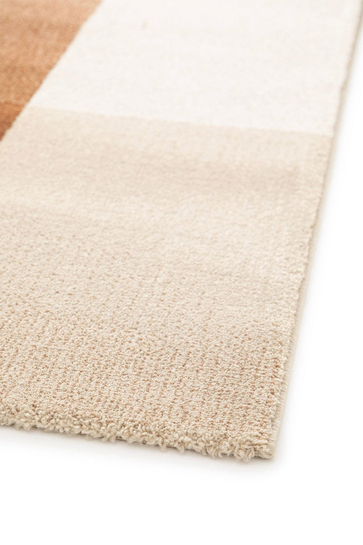 TEPPICH aus recycelten Fasern im Designstil bruin - Braun, Textil (200/290cm) - AFK Living