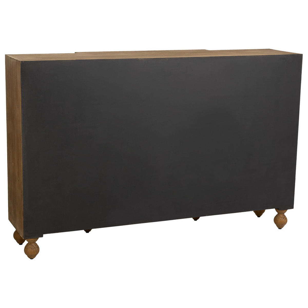 SIDEBOARD aus holz braun 160x42x102 cm - Braun, Holz (160/102/42cm) - Wanderlust