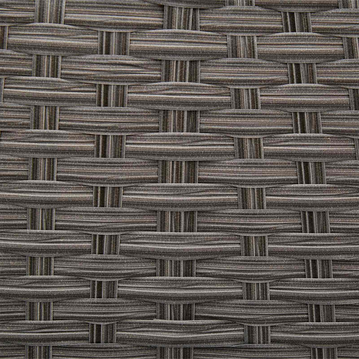 WEIHNACHTSBAUMKRAGEN 50/50/25 cm Grau Poly-Rattan - Grau, Holzwerkstoff (50/25/50cm) - vidaXL
