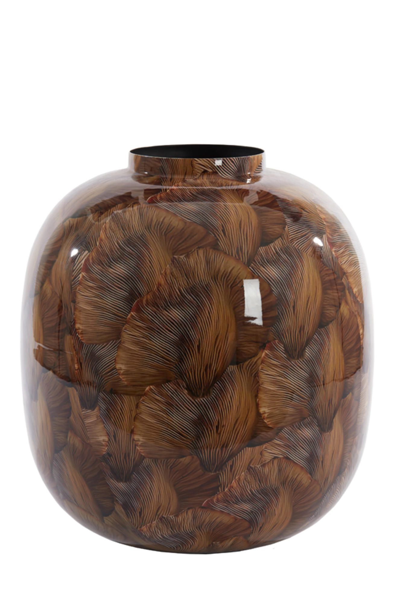 Light & Living Vase Braun 40 cm