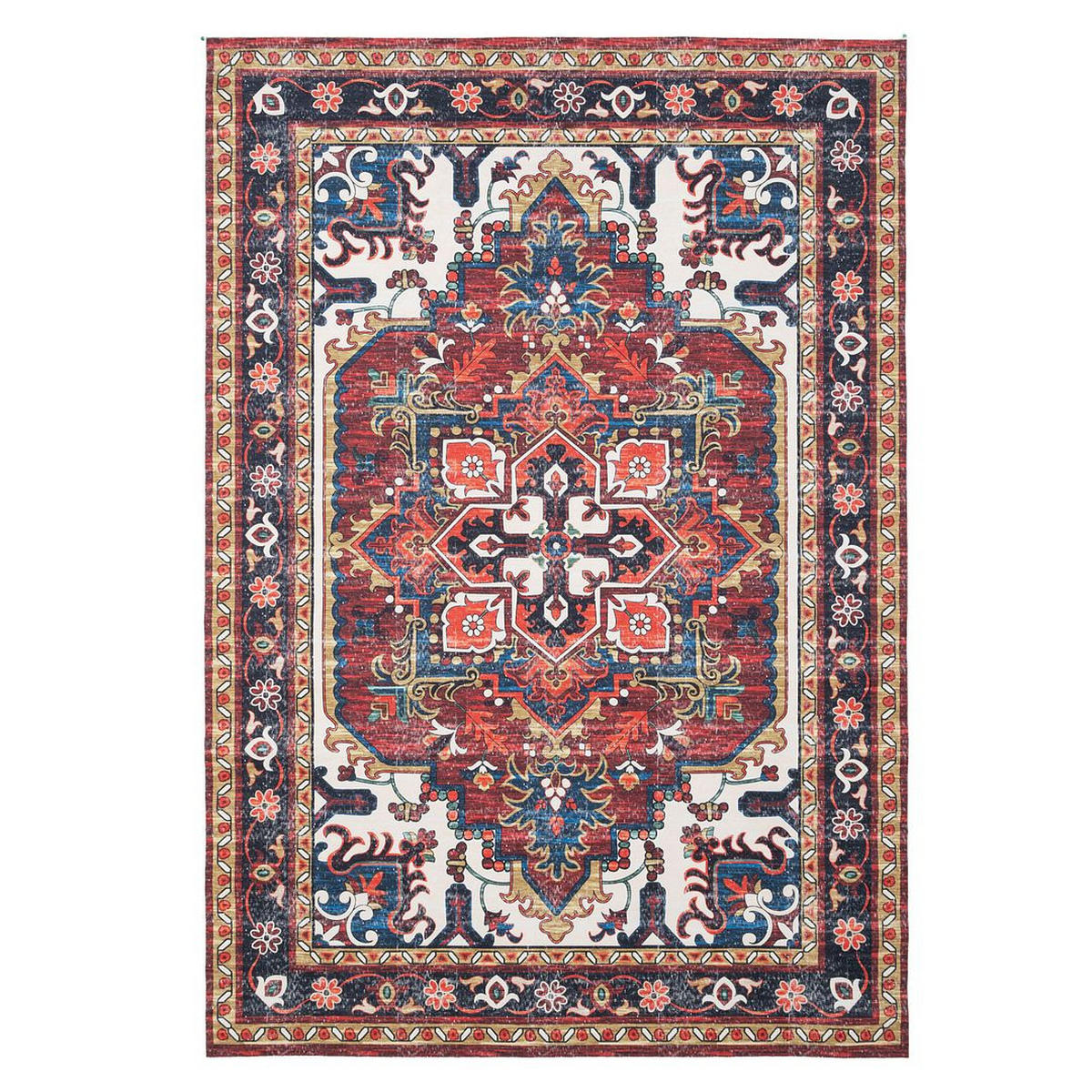 TEPPICH WASCHBAR Verona Pippa Beige - Beige, Textil (191/279cm) - Kukoon Rugs