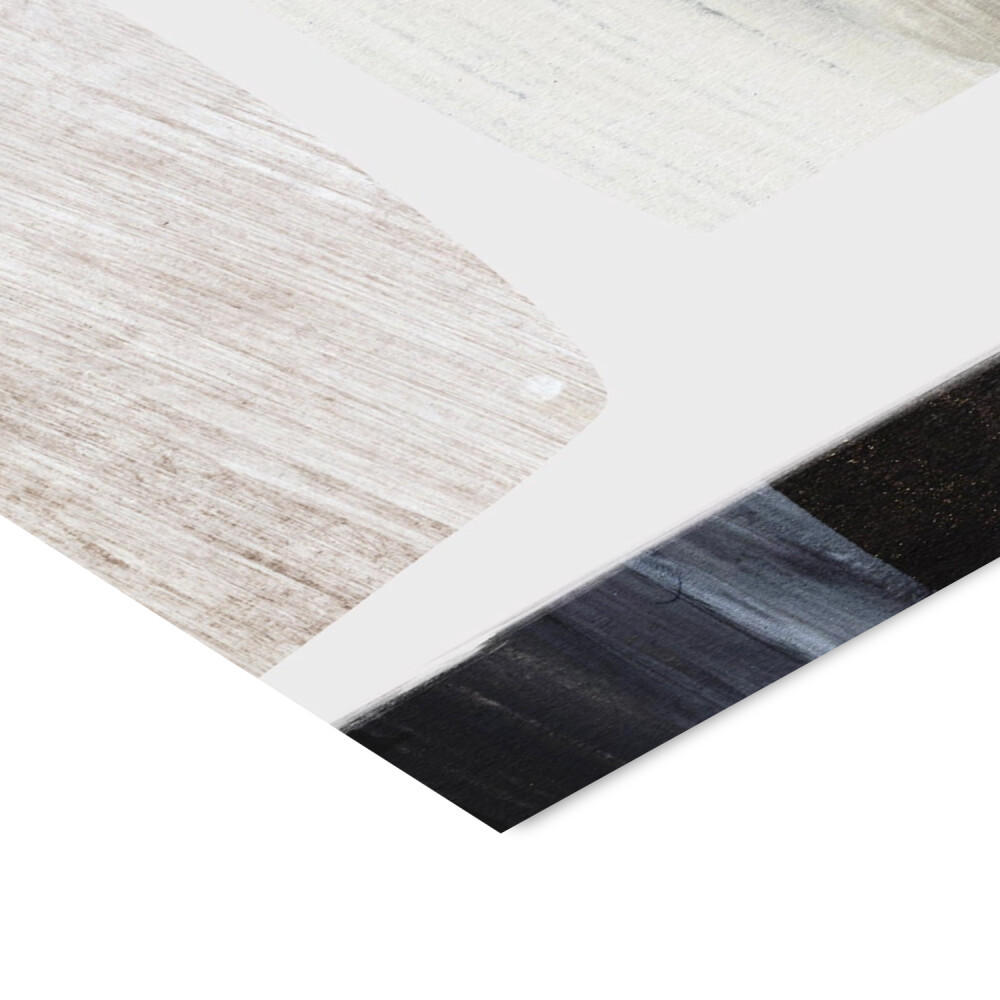 Thumbnail - Poster&Frame Poster, Natur, Schwarz, Papier, Kunststoff, Holz, 70x100x2 cm, gerahmt, Bilder und Zubehör, Wandbilder, Son...