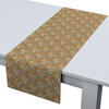 TISCHLÄUFER Intenso Premium, gold und grün, 40x130 cm - Beige, Textil (40/130cm) - Dekoria