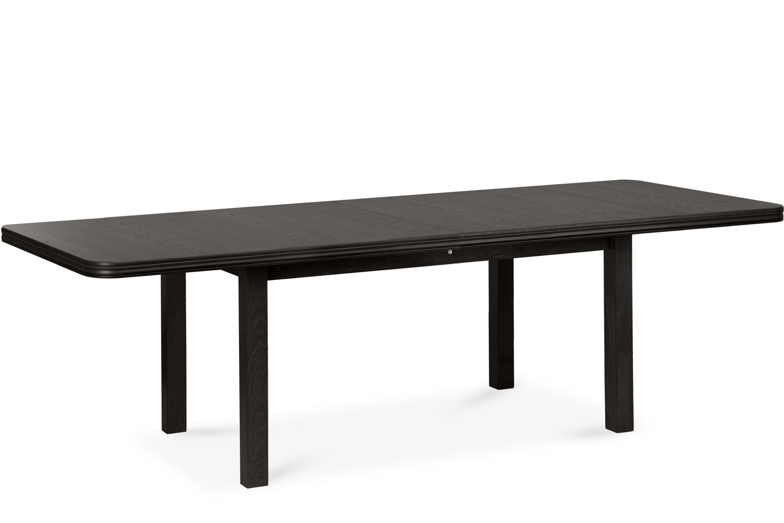 ESSTISCH COSPE ausziehbar bis 240cm, Wenge - Wengefarben/Braun, Holz (160/77/90cm) - KONSIMO®