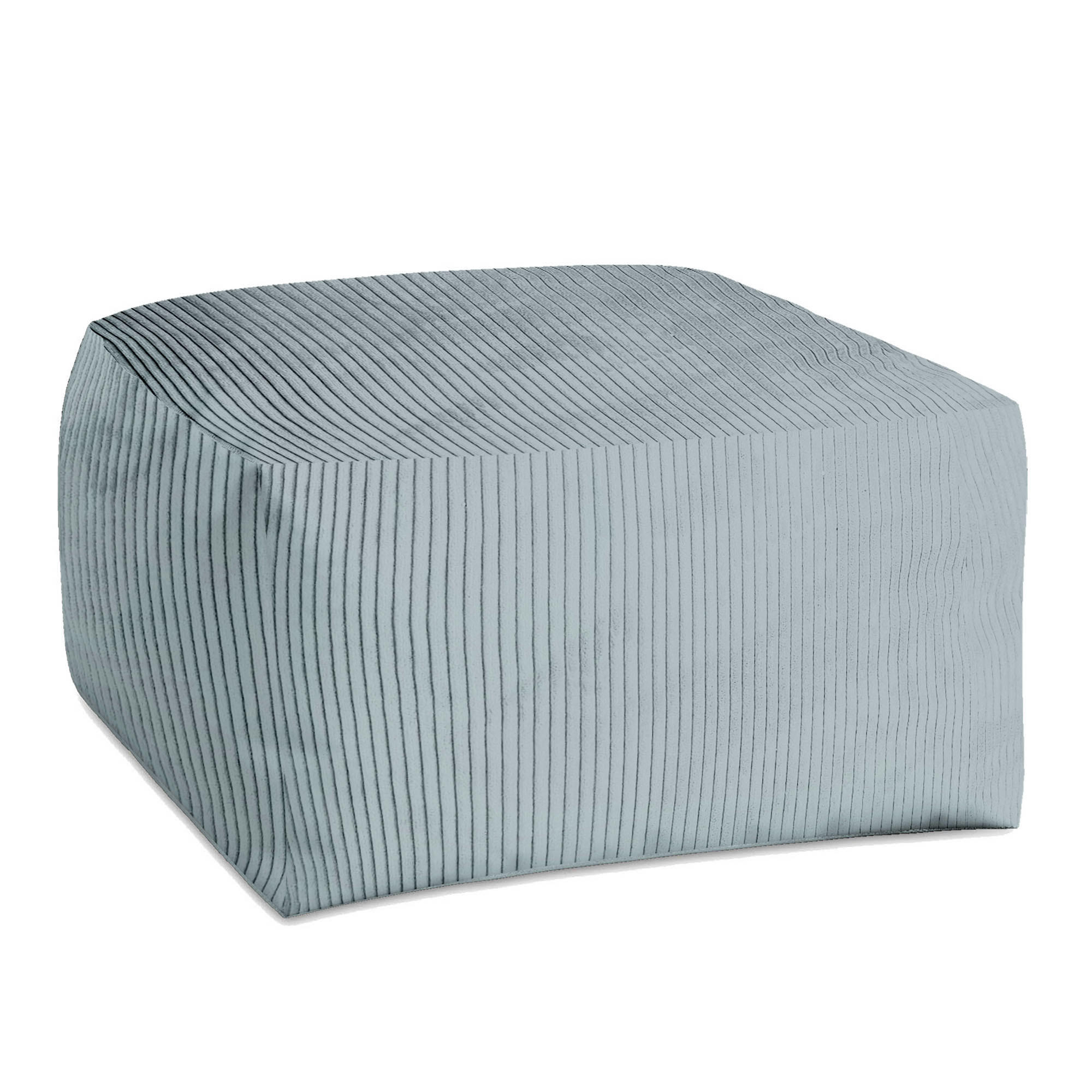 SITZSACK COMFORT Green Lily - Pastellgrün/Hellgrün, Textil (70/40/70cm) - Dreamroots