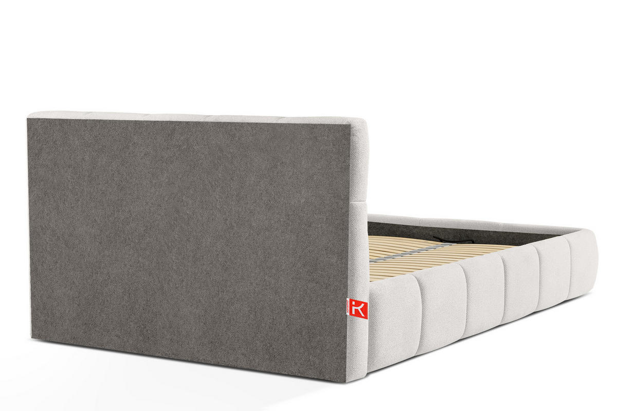 POLSTERBETT ALTOS, weiß - Weiß, Holz/Holzwerkstoff (160/200cm) - KONSIMO®