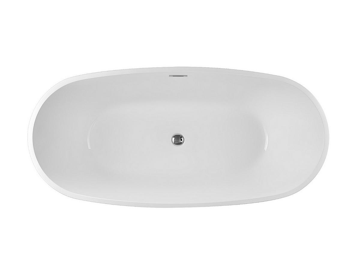 FREISTEHENDE Badewanne - 1 Person - Acryl - Weiß - Weiß, Kunststoff (170/58/80cm) - Vente-Unique