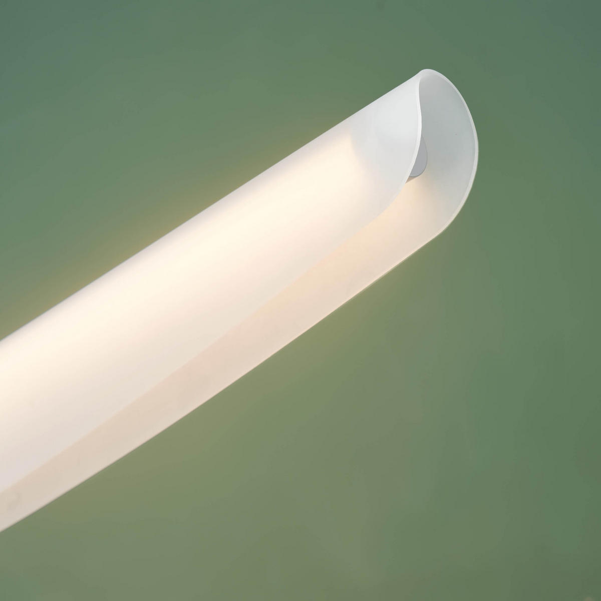 HÄNGELEUCHTE Auren, Beige et blanc, 115cm - Beige, Metall (120/3.5/10cm) - KOSILUM