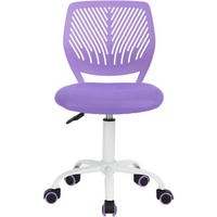 BÜROSTUHL Lila Ergonomisch Verstellbar - Lila, Textil (38.5/87/40cm)