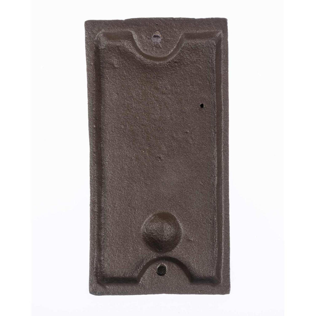 TÜRKLOPFER Gusseisen Spaten - Braun, Metall (9/17/6cm) - Homescapes