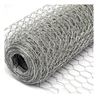 MASCHENDRAHTZAUN Quadratisch, 25 x0,5 m - Silberfarben, Metall (2.5/50cm) - Niederberg Metall