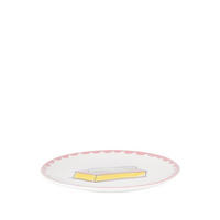 TELLER Tompouce in Bunt - 18cm - Multicolor, Keramik (18/18/2cm) - Blond Amsterdam