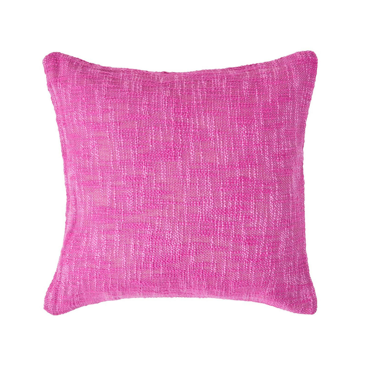 KISSENHÜLLE Nirvana 45/45 cm, 100% Baumwolle - Pink, Textil (45/45cm) - Homescapes