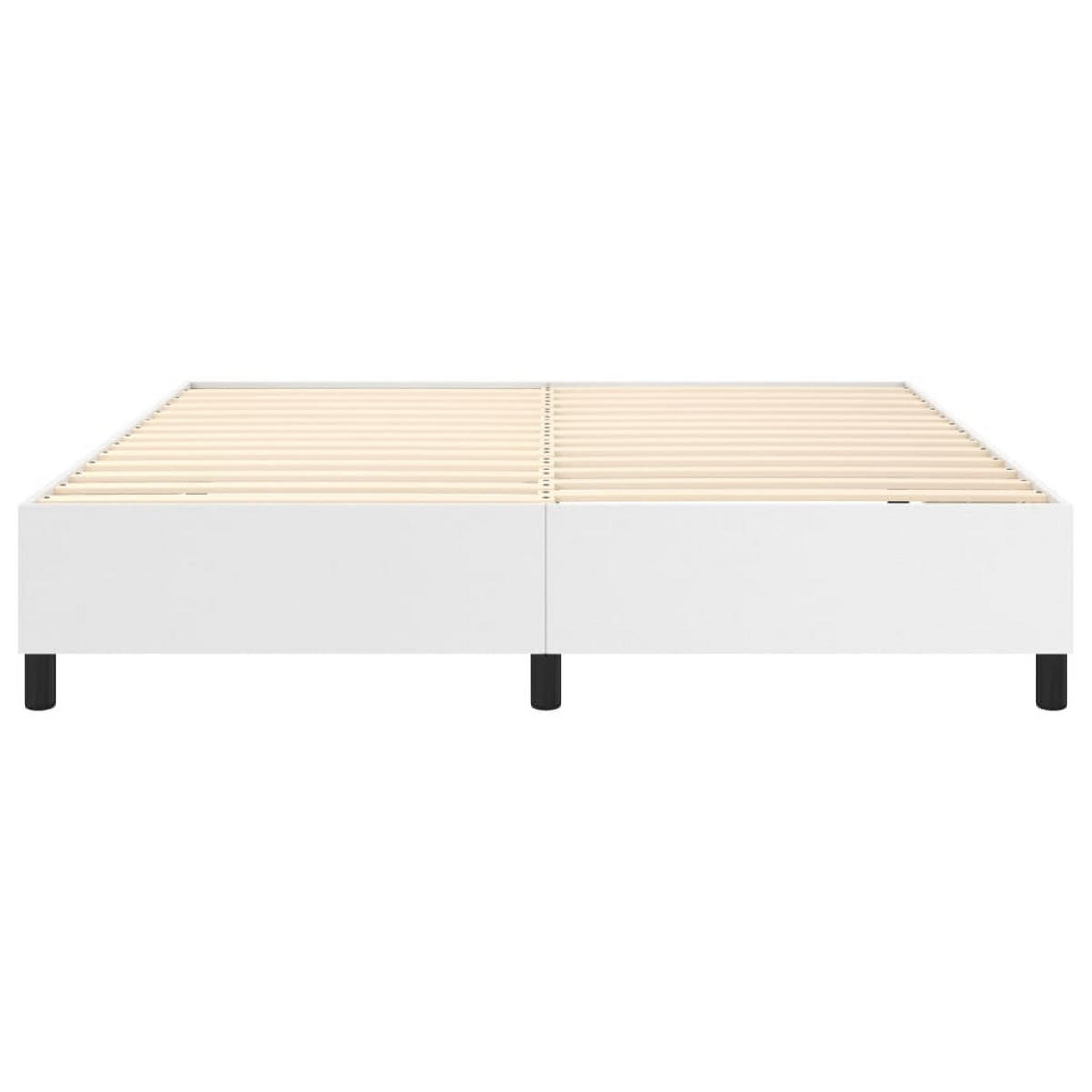 POLSTERBETT Rabjohns 160/203 cm - Weiß, Holzwerkstoff (160/200cm) - Nettlife