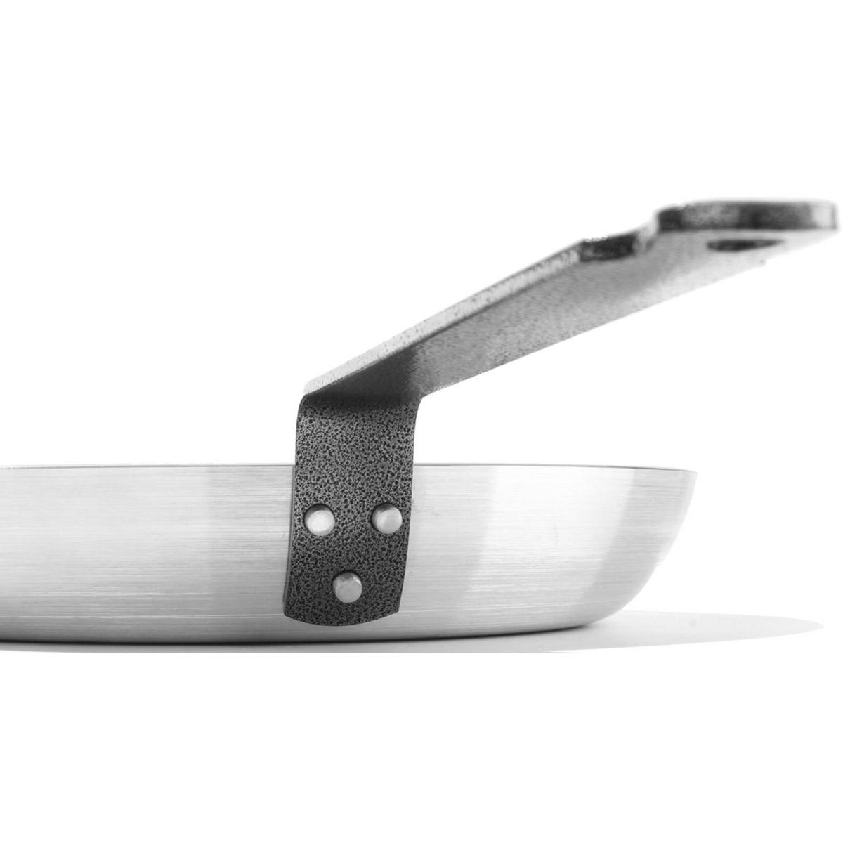 CRÊPE-PFANNE - flach, Durchmesser 280 mm - Hendi 627679 - Schwarz, Metall (28/28/2.5cm) - Hendi