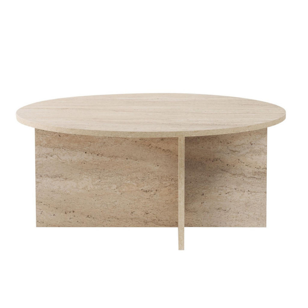 Calicosy KONFERENČNÍ stolek se zaoblenou deskou, délka 90 cm - SUN