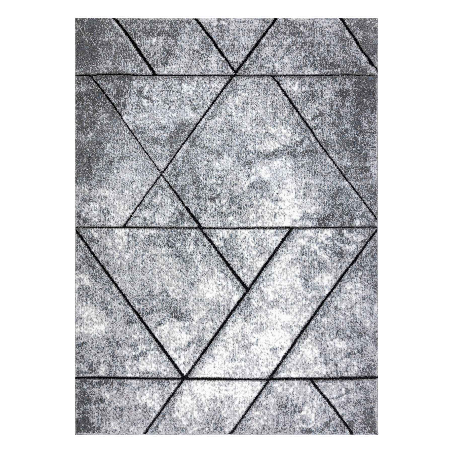 TEPPICH Cozy 120/170 cm - Grau, Textil (120/170cm) - rugsX