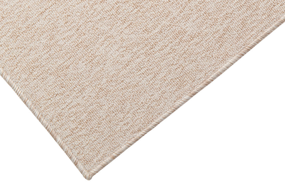 TEPPICH NIZZA Creme 300/400 cm - Creme, Kunststoff (300/400cm) - Tapiso