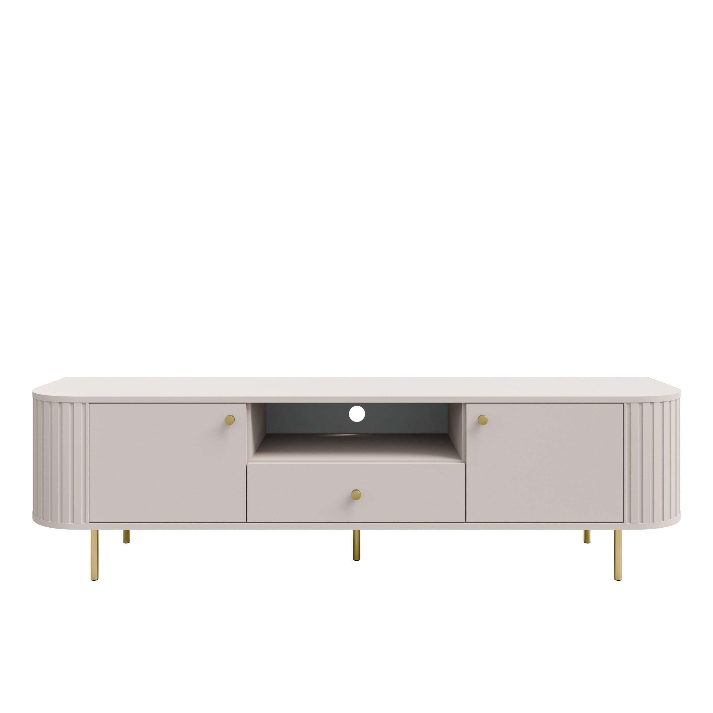 Margaret Hadas24 Tv-Schrank Kaschmir 180x50x43 cm