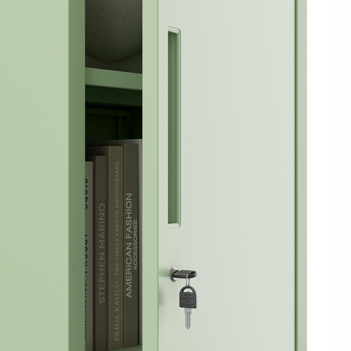 BÜRO Aktenschrank ALEX Fresh Style - Grün, Metall (45/185/40cm) - Jan Nowak