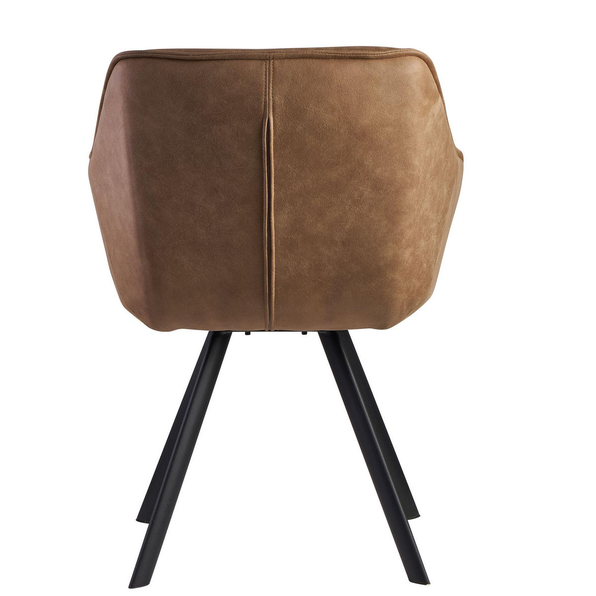 ESSZIMMERSTUHL Samtbezug mit Metallgestell Modern gepolstert, Beige - Beige/Schwarz, Textil/Metall (64/85/60cm) - KADIMA DESIGN