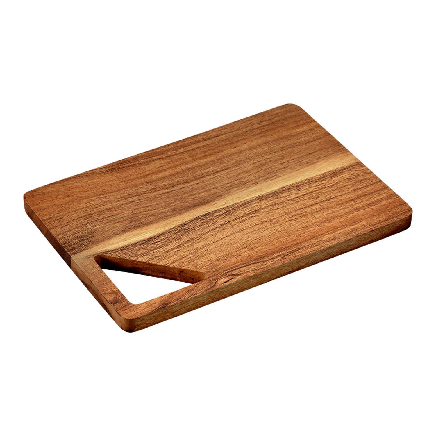 SCHNEIDEBRETT, 5 Stück, Akazie - 28 x 19cm - Naturfarben, Holz (19/28cm) - Kesper