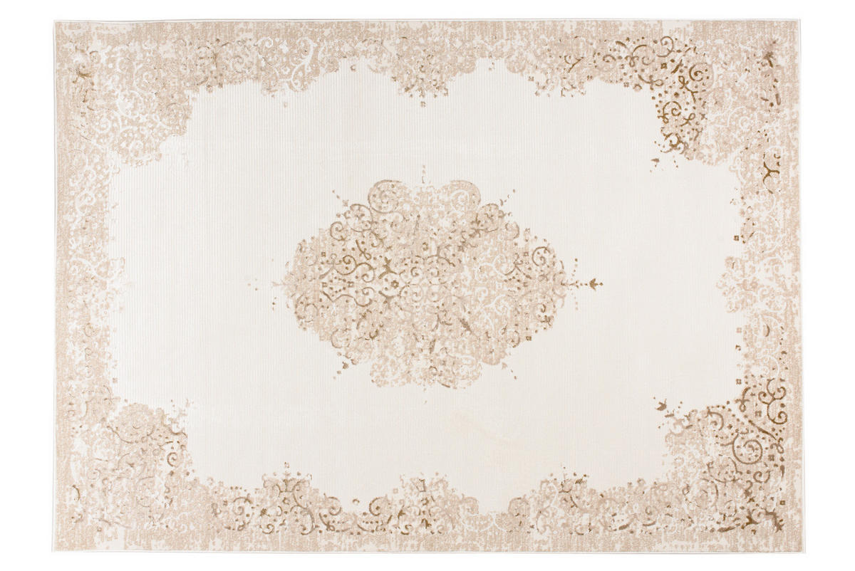 TEPPICH HERA Creme 120/170 cm - Creme, Textil (120/170cm) - Tapiso