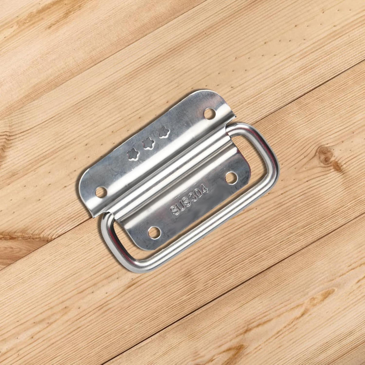 MÖBELGRIFF 2er-Set - Silberfarben, Metall (4.2/0.6/7.8cm)