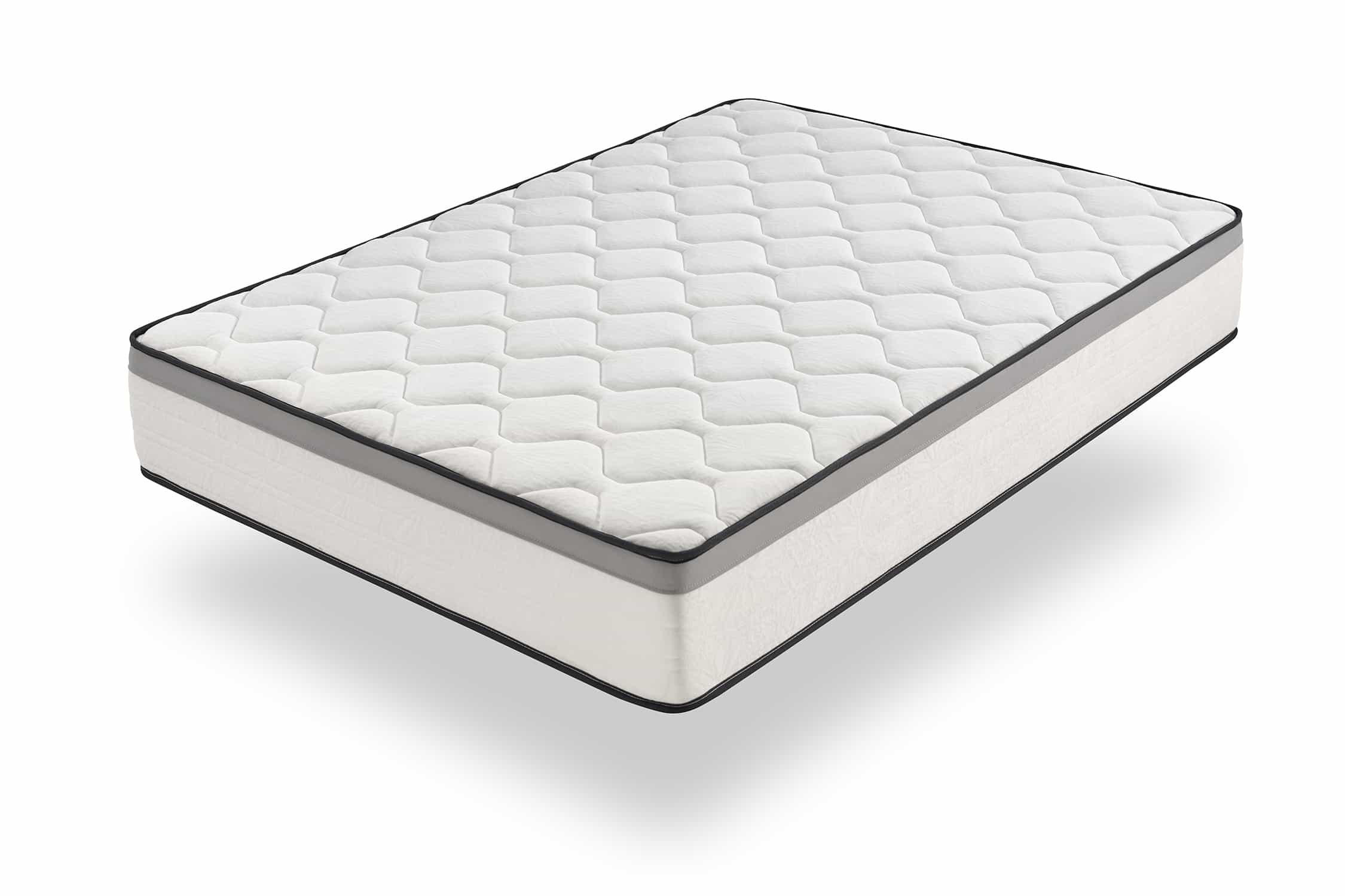 MATRATZE Premium Hotel Edition - 30cm 160X200cm - Weiß, Textil (160/200cm) - Moonia