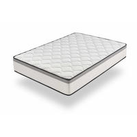 MATRATZE Premium Hotel Edition - 30cm 150X200cm - Weiß, Textil (150/200cm) - Moonia