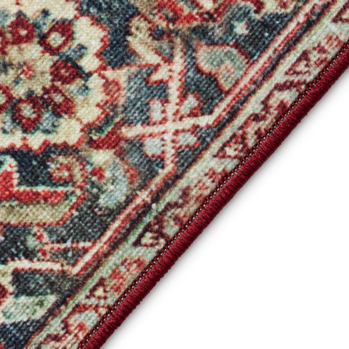 TEPPICH ISPAHAN Rot 160/230 cm - Rot, Textil (160/230cm) - Tapiso