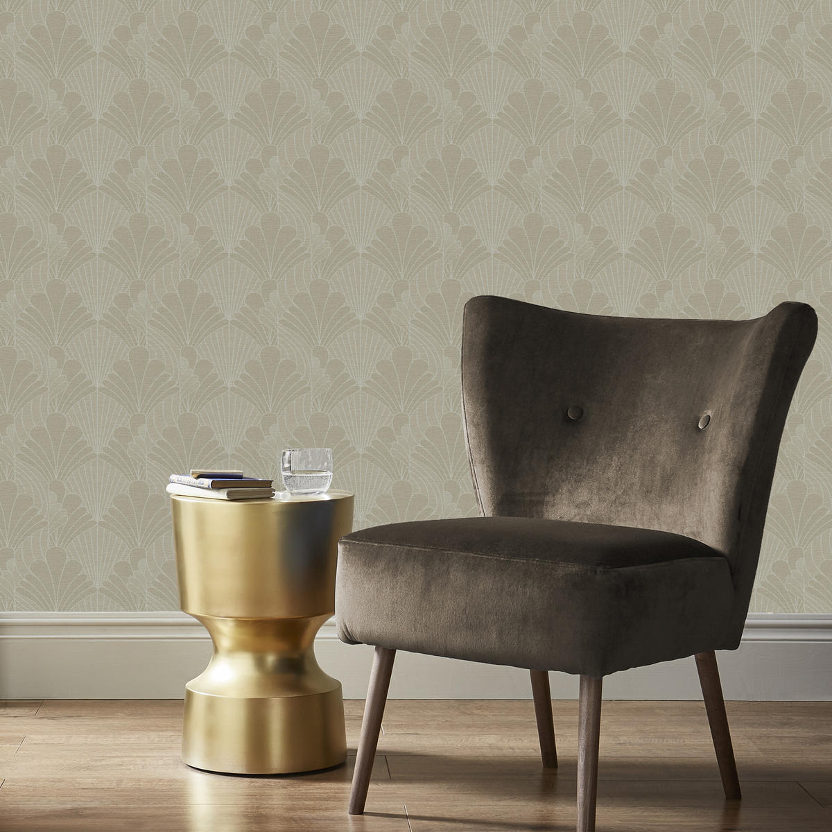 TAPETE Leandra - Creme/Weiß, Papier/Kunststoff (52/1000cm) - Superfresco Easy