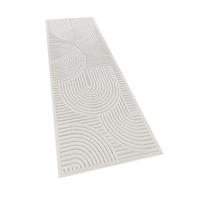 OUTDOORTEPPICH 60/100 cm Livorno 674 - Creme, Textil (60/100cm) - Paco Home