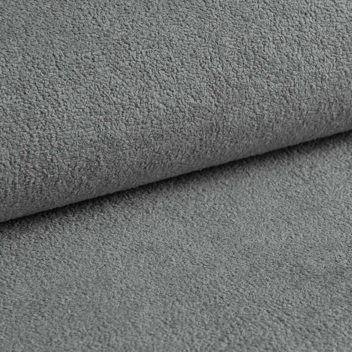 SOFA Delta Hellgrau, mit Schlaffunktion - Hellgrau, Holzwerkstoff (245/93/118cm) - Bettso