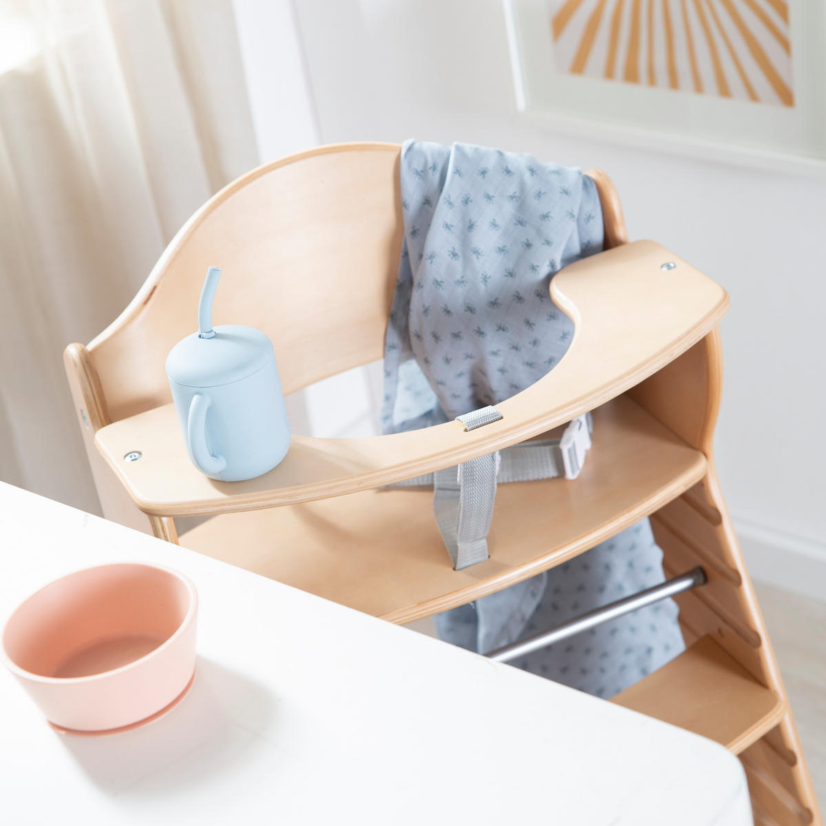 HOCHSTUHL Chair Up Natur - Naturfarben, Holzwerkstoff (45.5/83.5/49.5cm) - Roba