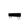 LOWBOARD Toronto 35/55,2/120 cm - Schwarz, Holzwerkstoff (35/55/120cm) - Kocot Kids