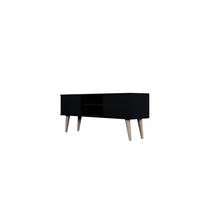 NÍZKA SKRÍŇKA Toronto čierna 35/55,2/120 cm - čierna, kompozitné drevo (35/55/120cm) - RAUMHIRSCH FURNITURE