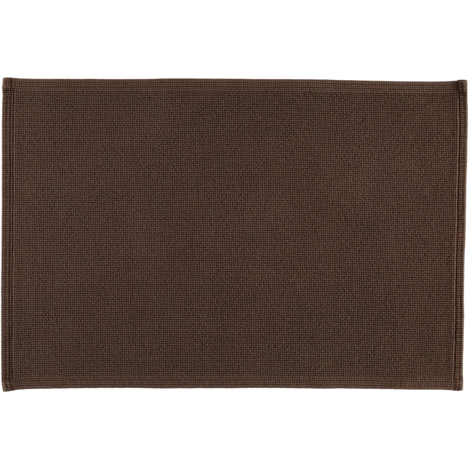 BADEMATTEN PLAIN MOCCA - 406 - Mokka, Textil (60/90cm) - Rhomtuft