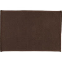 BADEMATTEN PLAIN MOCCA - 406 - Mokka, Textil (60/90cm) - Rhomtuft