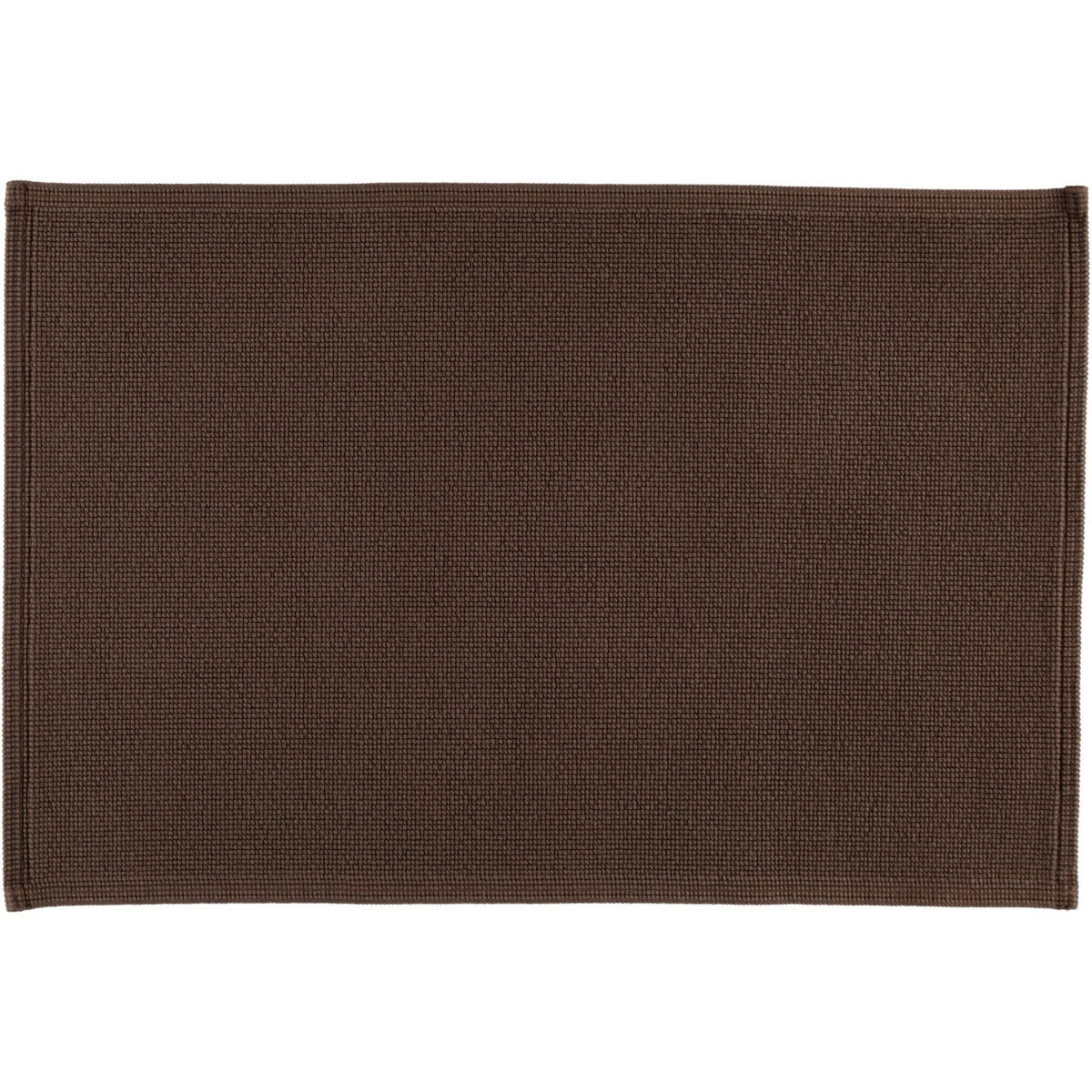 BADEMATTEN PLAIN MOCCA - 406 - Mokka, Textil (60/90cm) - Rhomtuft