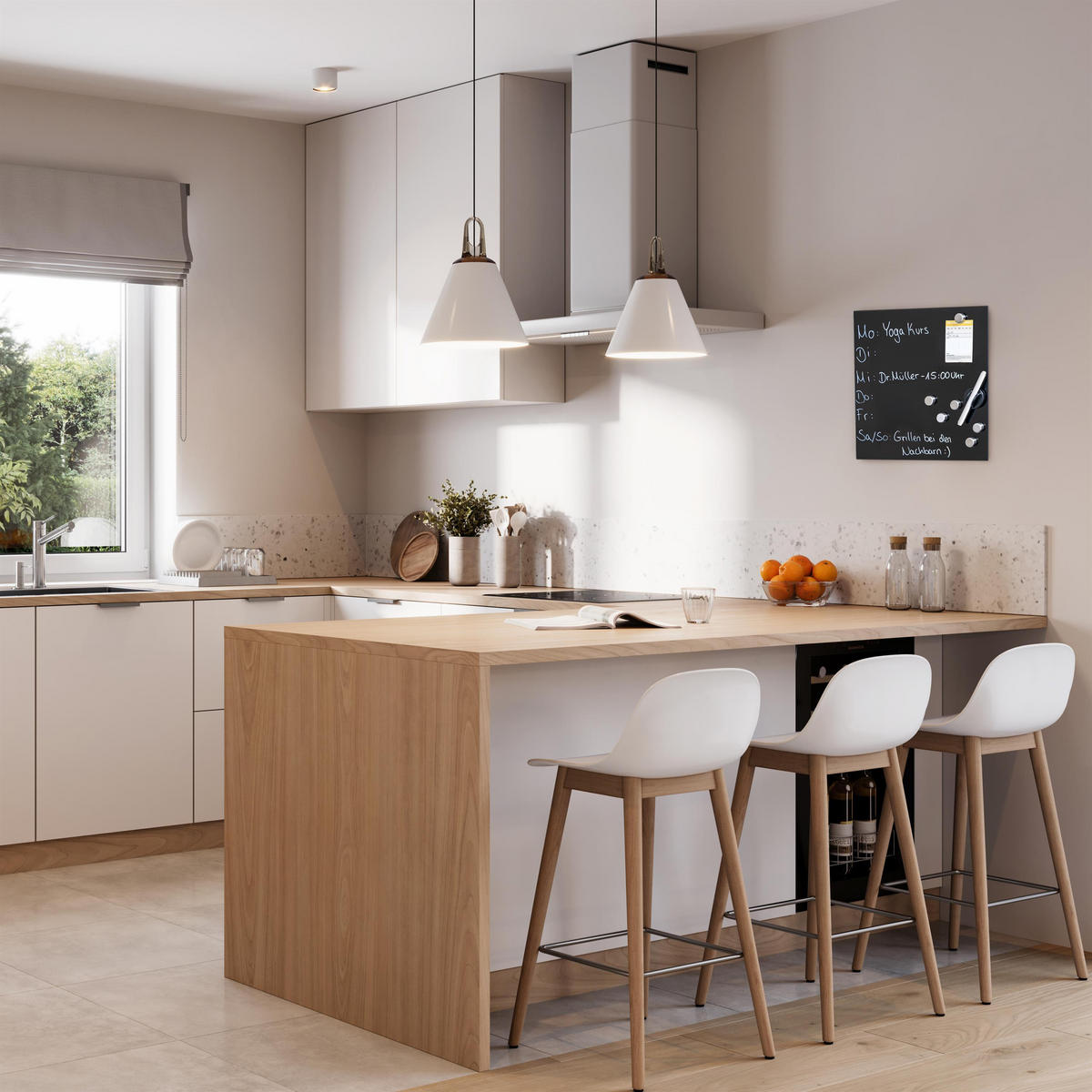 MAGNETTAFEL, schwarz - Schwarz, Metall (35/35/0.45cm) - bremermann