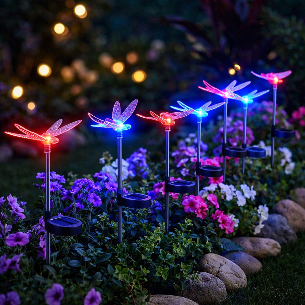 LED AUSSENLEUCHTE Klar Solarlampe Farbwechsel - Klar, Kunststoff (6/7/42cm) - Globo Lighting