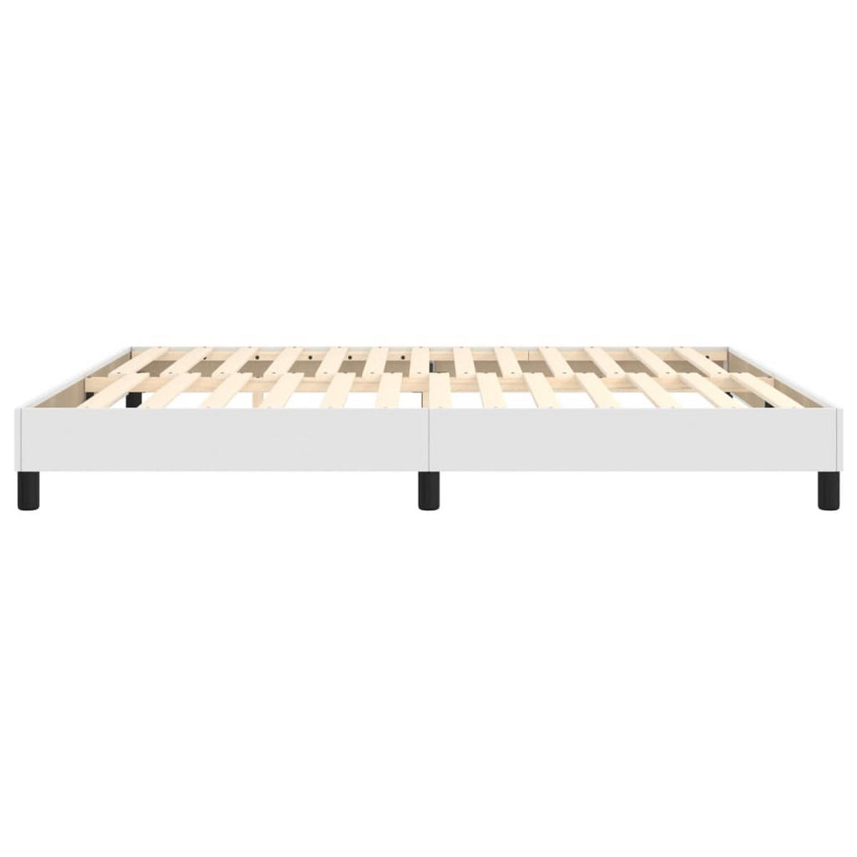 POLSTERBETT Quintero 180/203 cm - Weiß, Holzwerkstoff (180/200cm) - Nettlife