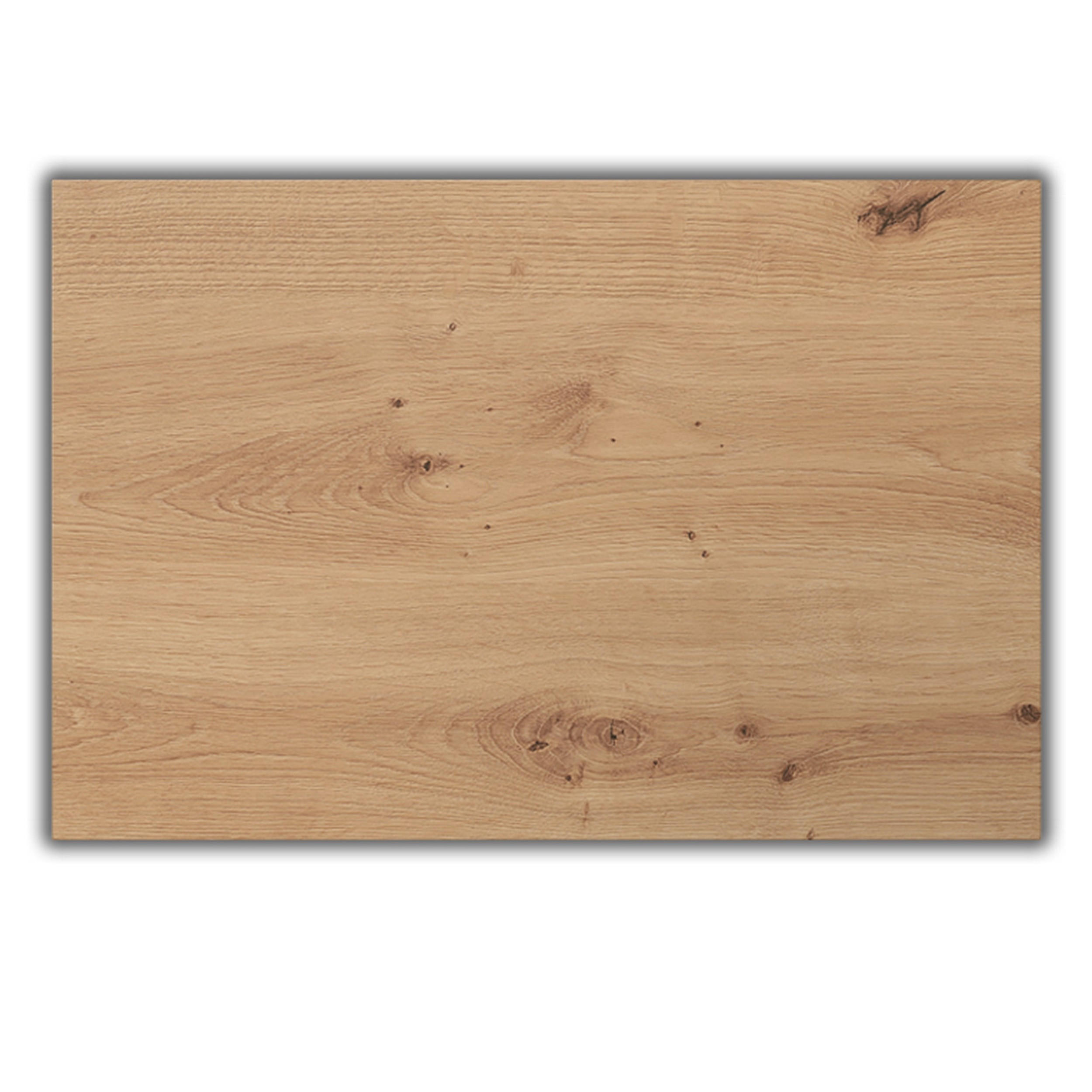 SCHREIBTISCHPLATTE 80/120/2,5 cm in Wildeiche - Wildeiche, Holzwerkstoff (80/120/2.5cm) - bümö