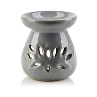 DUFTLAMPE - Grau, Keramik (8cm) - Mondex