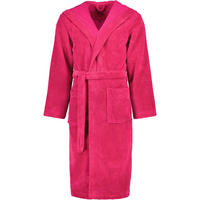 BADEMANTEL UNISEX KAPUZE LYNN CRANBERRY - 3770 - Rosa, Textil (Snull) - Vossen